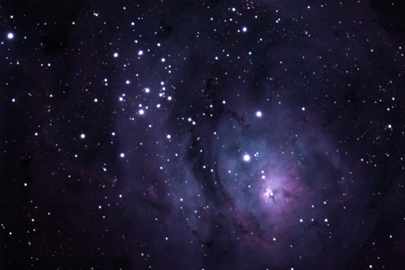 The Lagoon Nebula